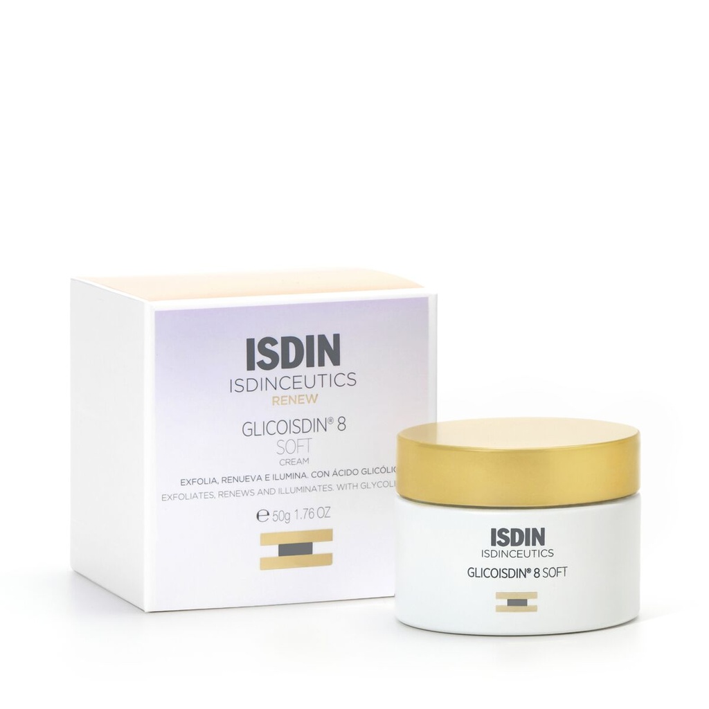 [8429420175341] ISDIN CEUTICS RENEW GLICOISDIN 8 SOFT CREAM 50G