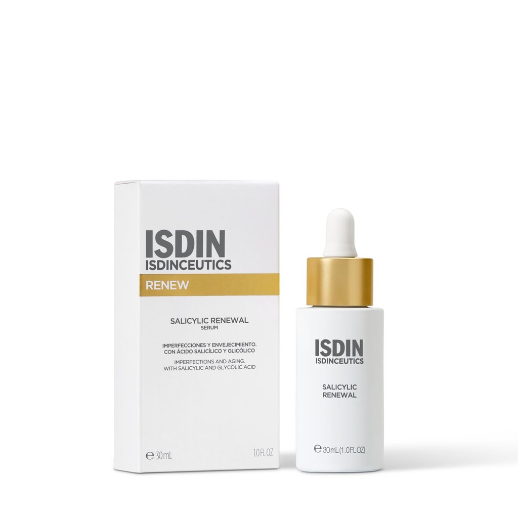 [8429420243385] ISDIN CEUTICS RENEW SALICYLIC RENEWAL SERUM 30ML