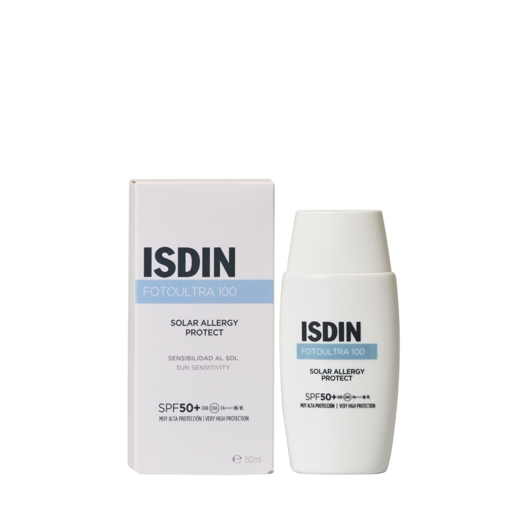 [8429420280113] ISDIN FOTO ULTRA 100 SPF50+ SOLAR ALLERGY PROTECT 50ML
