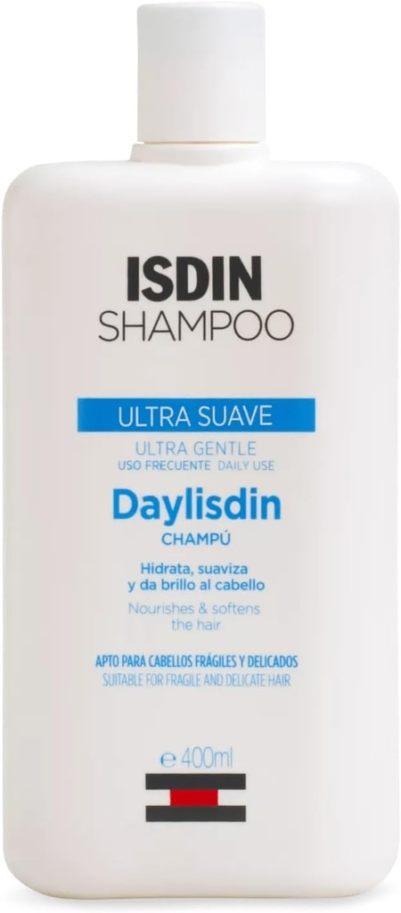[8429420174894] ISDIN SHAMPOO DAYLISDIN USAGE FREQUENT 400ML