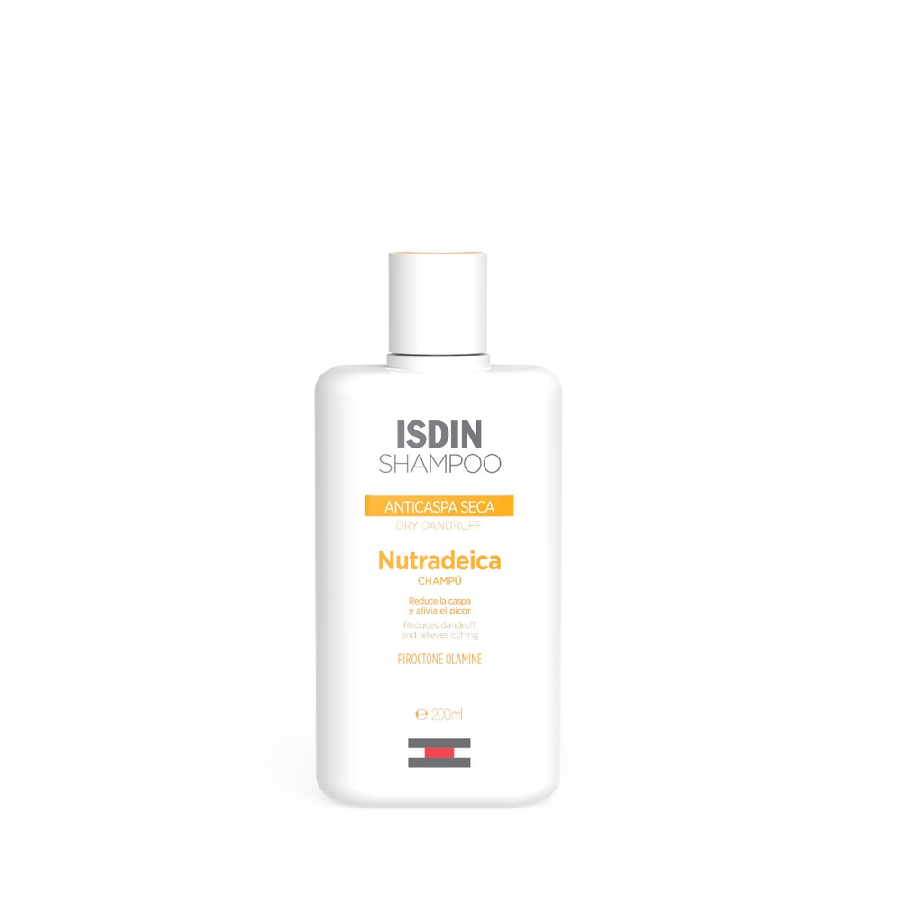 [8429420174863] ISDIN SHAMPOO NUTRADEICA PELLICULES SECHES 200ML