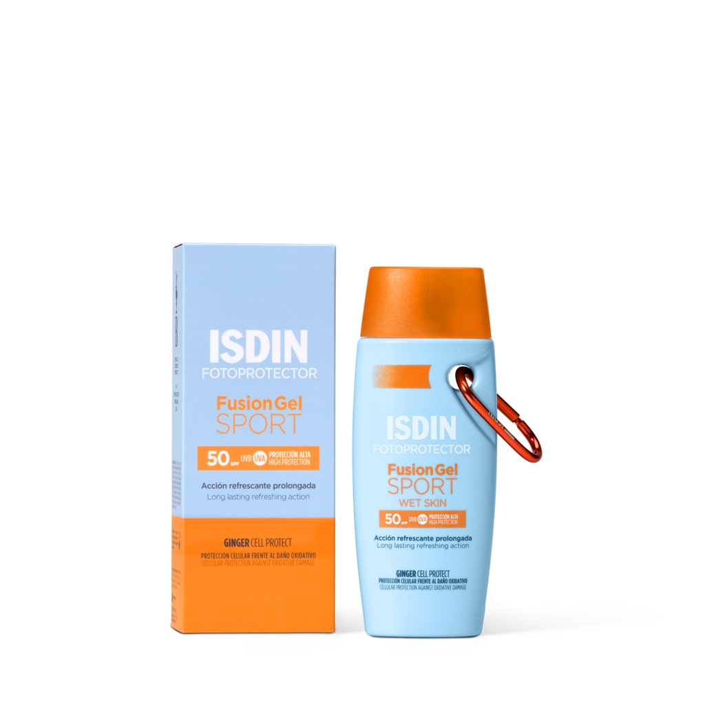 [8429420207004] ISDIN SOLAIRE FUSION GEL SPORT SPF50+ 100ML