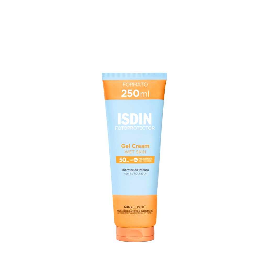 [8470003331180] ISDIN SOLAIRE GEL CREAM SPF50+ 250ML