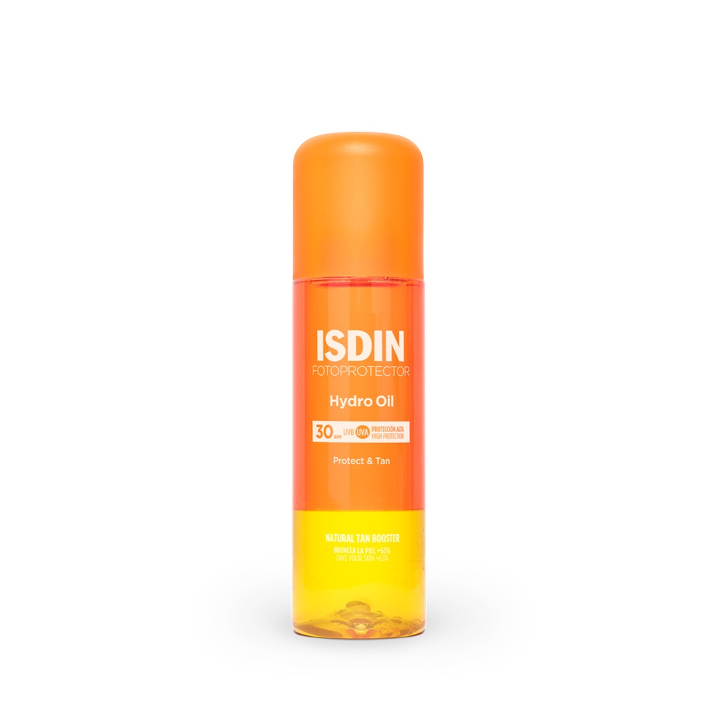 [8429420184176] ISDIN SOLAIRE HYDRO OIL SPF30 200ML