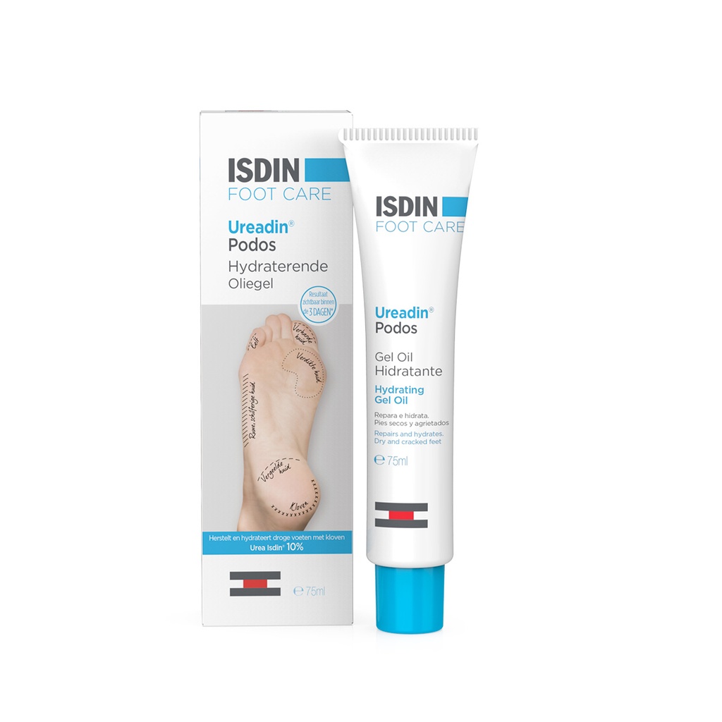 [8429420184381] ISDIN UREADIN PIEDS GEL HUILE HYDRATANT 75ML