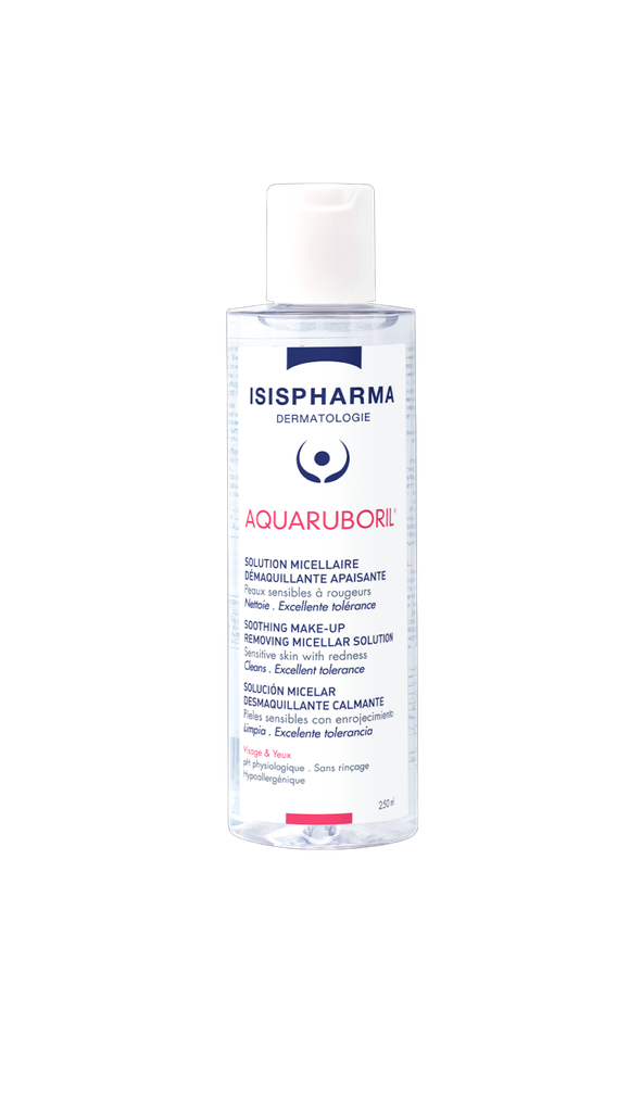 ISISPHARMA AQUARUBORIL SOLUTION MICELLAIRE DEMAQUILLANTE 250ML