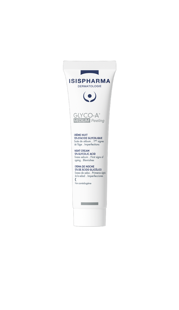 ISISPHARMA GLYCO-A MEDIUM PEELING CREME NUIT 30ML