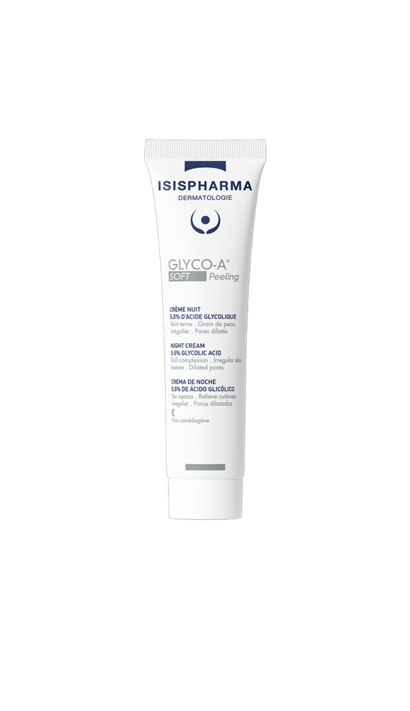 ISISPHARMA GLYCO-A SOFT PEELING CREME NUIT 30ML