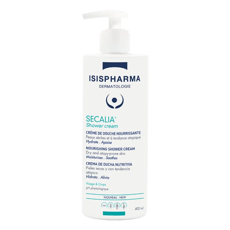 ISISPHARMA SECALIA ATO SOIN LAVANT 400ML