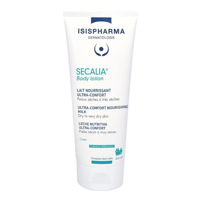 ISISPHARMA SECALIA LAIT NOURISSANT 200ML