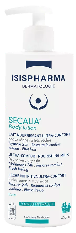 ISISPHARMA SECALIA LAIT NOURISSANT 400ML