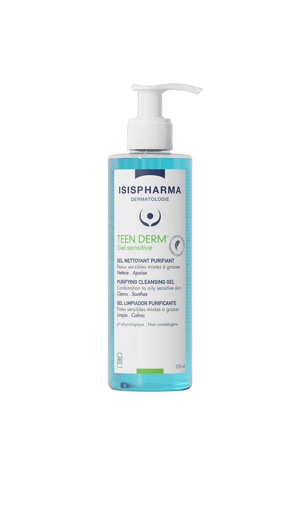 [3760269771406] ISISPHARMA TEEN DERM GEL SENSITIVE 400ML
