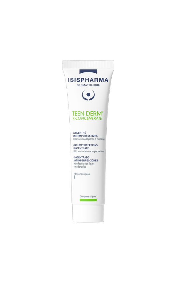 ISISPHARMA TEEN DERM K CONCENTRATE 30ML