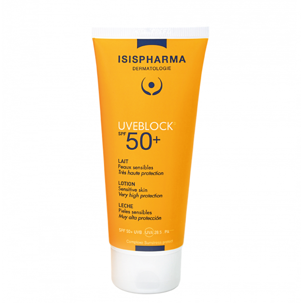 ISISPHARMA UVEBLOCK LAIT SPF50+ 100ML