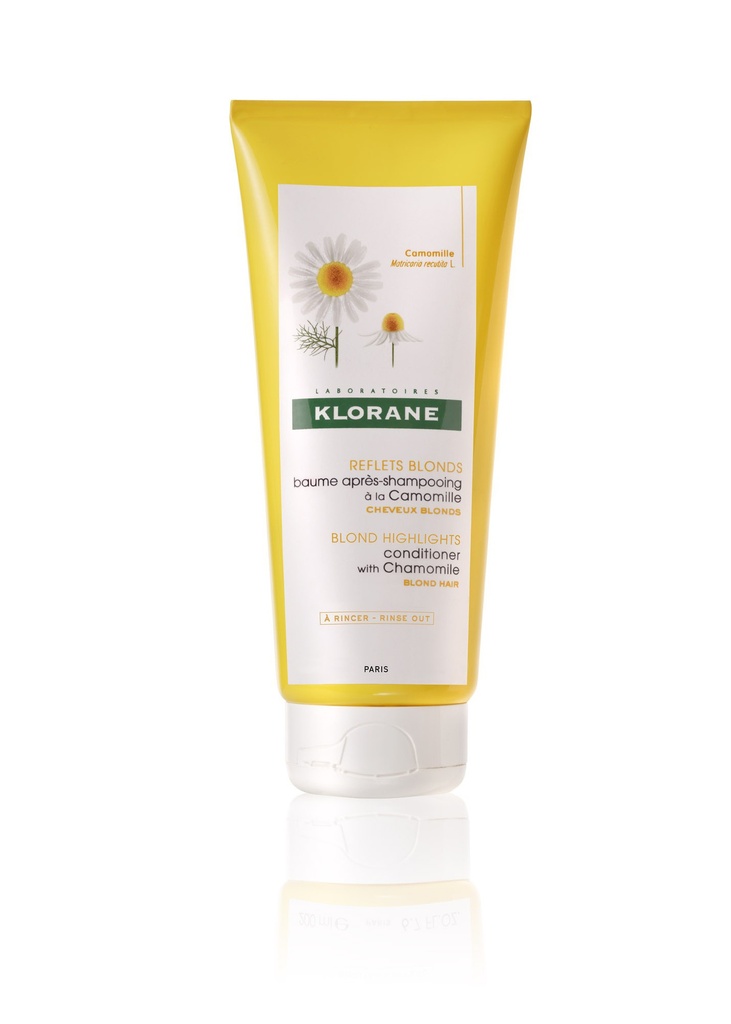 KLORANE BAUME APRES SHAMPOOING - CAMOMILLE 200ML