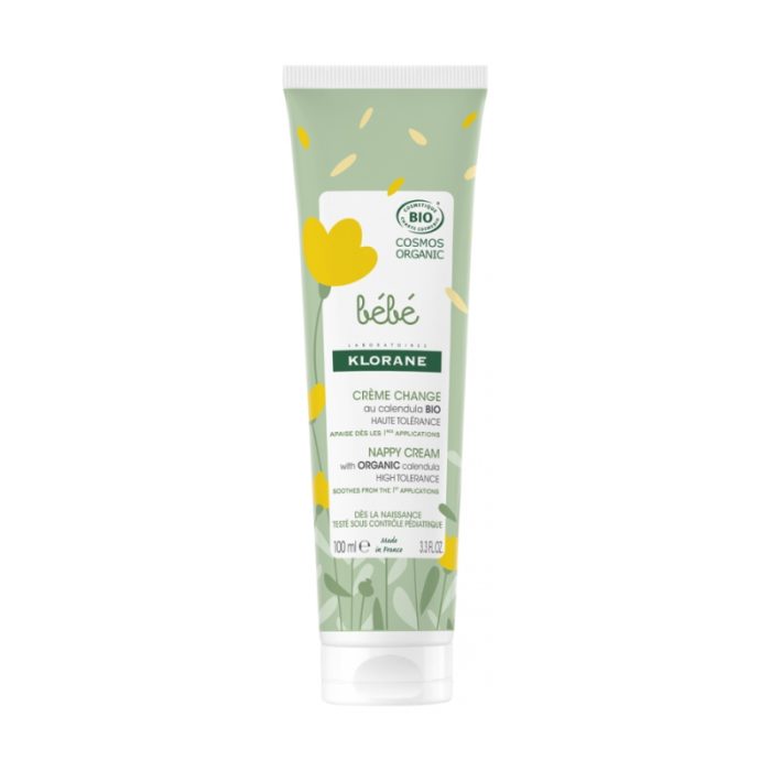 KLORANE BEBE CREME CHANGE AU CALENDULA BIO 100ML