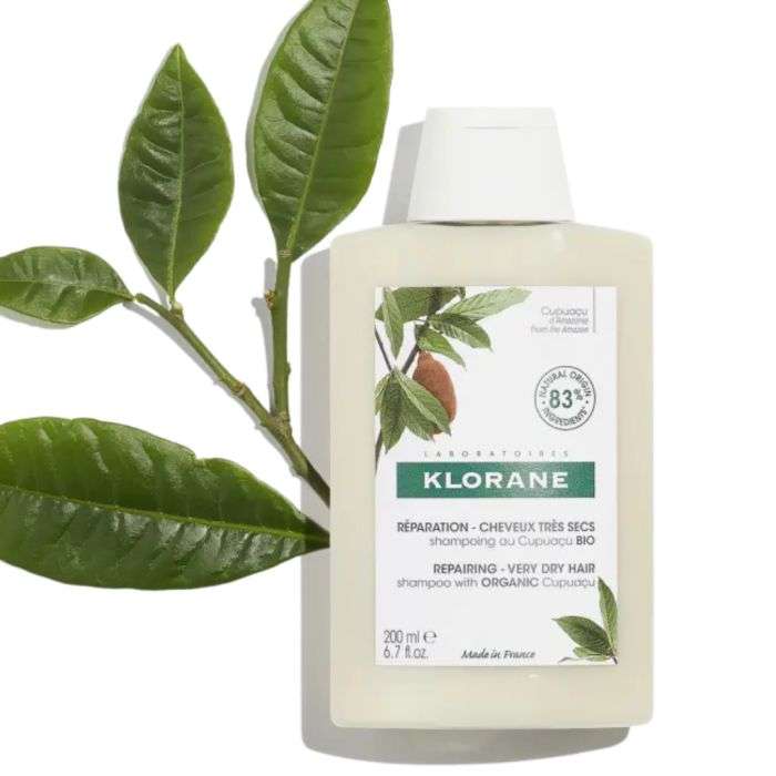 KLORANE SHAMPOOING AU CUPUACU BIO 200ML