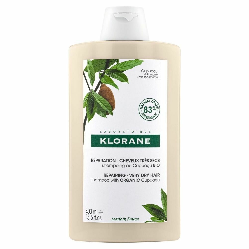 [3282770144727] KLORANE SHAMPOOING AU CUPUACU BIO 400ML