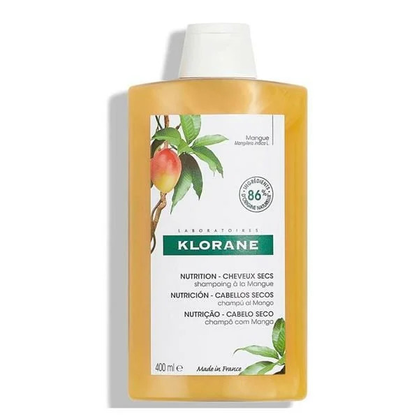 [3282770140941] KLORANE SHAMPOOING BEURRE DE MANGUE 400ML