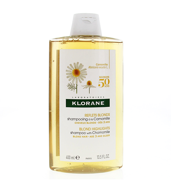 [3282770149289] KLORANE SHAMPOOING CAMOMILLE 400ML