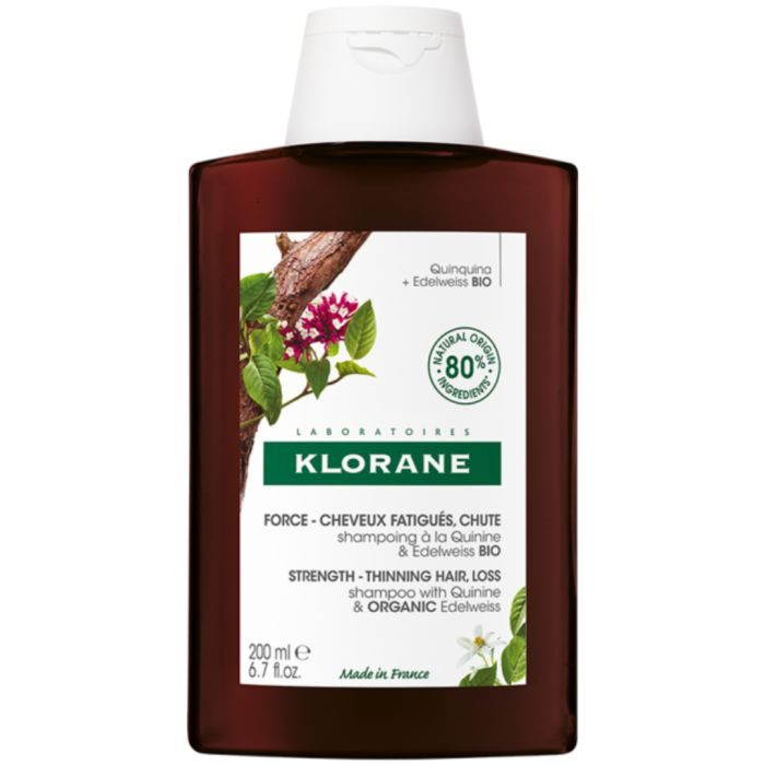 [3282770141252] KLORANE SHAMPOOING QUININE 200ML