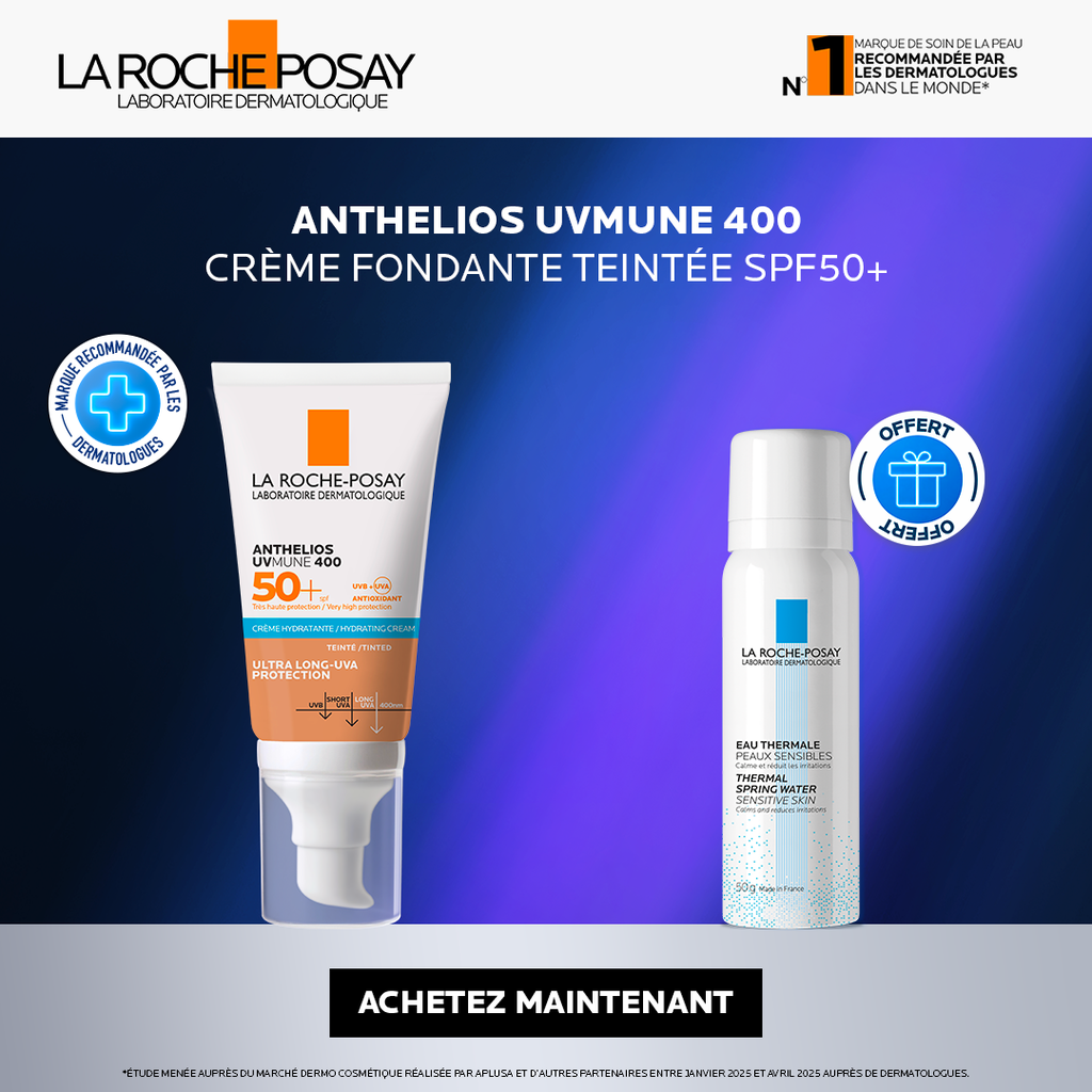 [6111041168698] LA ROCHE POSAY ANTHELIOS UVMUNE 400 CREME HYDRATANTE TEINTEE SPF50+ 50ML