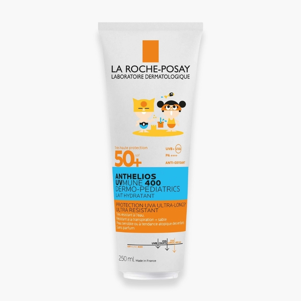 [3337875888851] LA ROCHE POSAY ANTHELIOS UVMUNE 400 DERMO-PEDIATRICS LAIT HYDRATANT SPF50+ 250ML