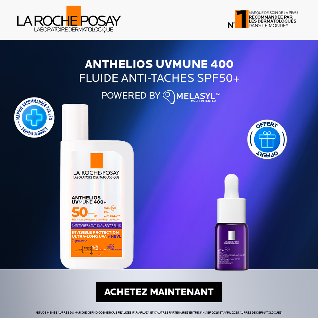 [3337875917407] LA ROCHE POSAY ANTHELIOS UVMUNE 400 FLUIDE ANTI-TACHES SPF50+ 50ML