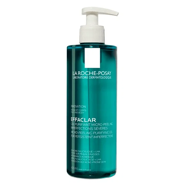 [3337875708289] LA ROCHE POSAY EFFACLAR GEL PURIFIANT MICRO-PEELING 400ML