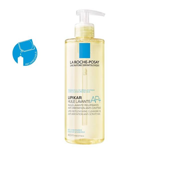 [3337875656764] LA ROCHE POSAY LIPIKAR HUILE LAVANTE AP+ 400ML