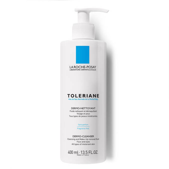 [3337872411830] LA ROCHE POSAY TOLERIANE DERMO-NETTOYANT FLUIDE NETTOYANT DEMAQUILLANT 400ML