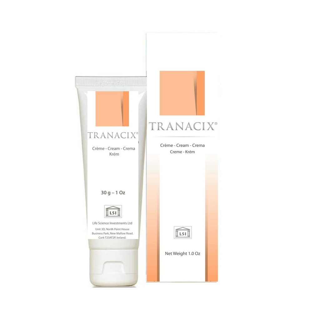 LCA TRANACIX CREME 3% AT 30G