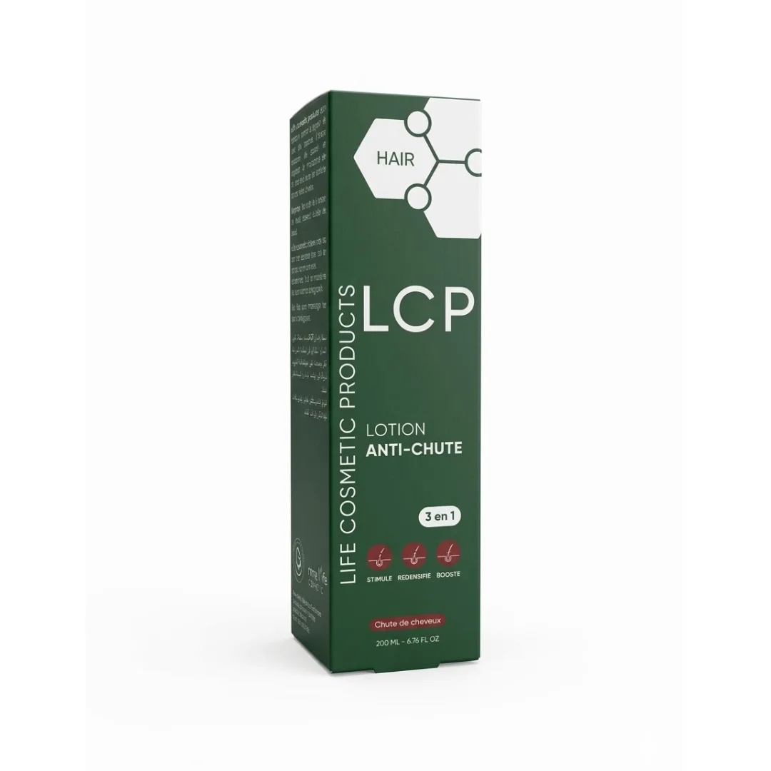 LCP HAIR LOTION ANTI-CHUTE 200ML