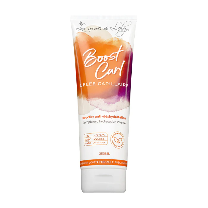 LES SECRETS DE LOLY BOOST CURL GELEE CAPILLAIRE 250ML