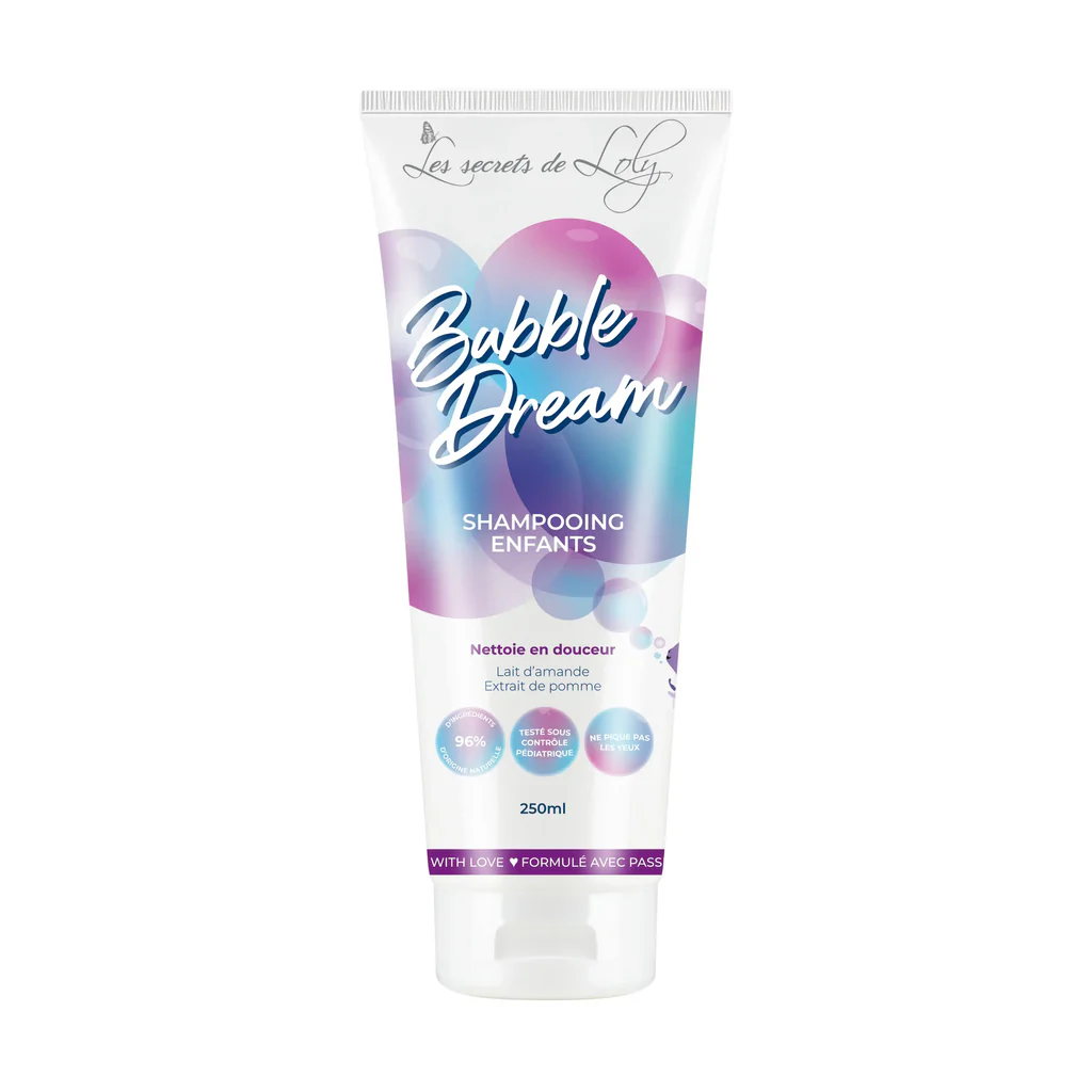 LES SECRETS DE LOLY BUBBLE DREAM SHAMPOOING ENFANTS 250ML