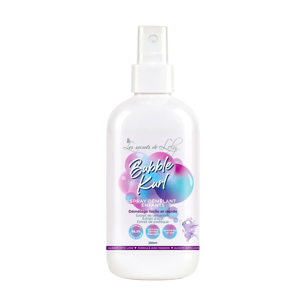 [3760378511313] LES SECRETS DE LOLY BUBBLE KURL SPRAY DEMELANT ENFANTS 250ML
