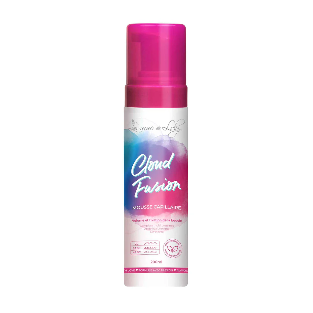 LES SECRETS DE LOLY CLOUD FUSION MOUSSE CAPILLAIRE 200ML