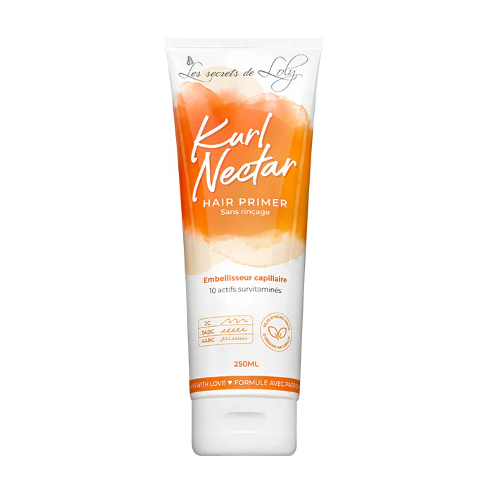 LES SECRETS DE LOLY KURL NECTAR HAIR PRIMER SANS RINCAGE 250ML