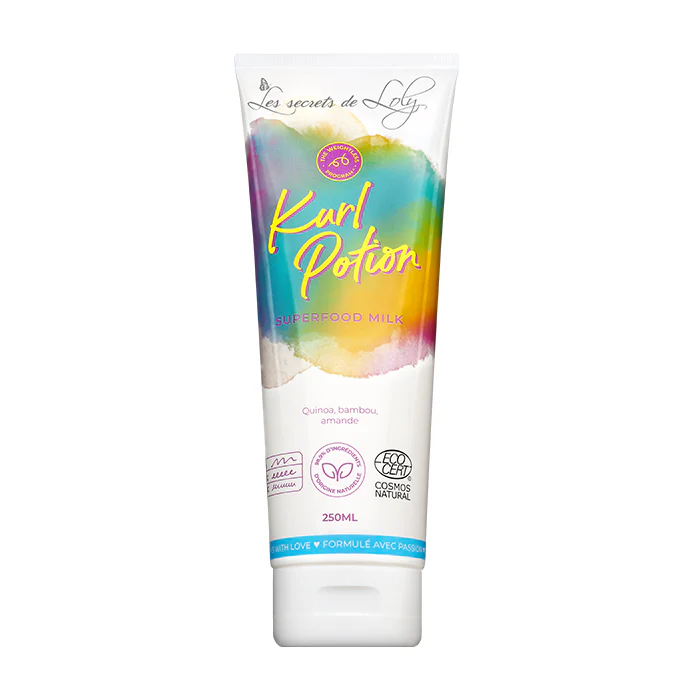 LES SECRETS DE LOLY KURL POTION SUPERFOOD MILK 250ML