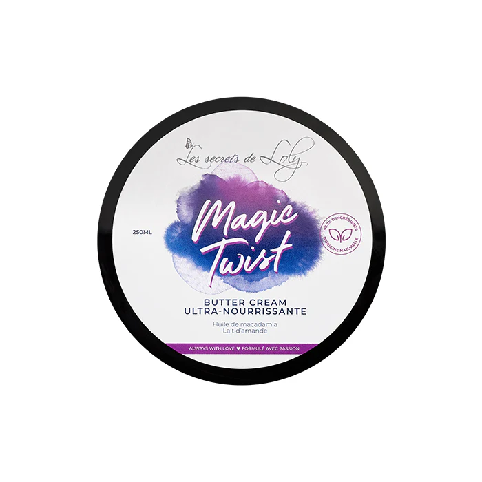 LES SECRETS DE LOLY MAGIC TWIST BUTTER CREAM ULTRA-NOURRISSANTE 250ML