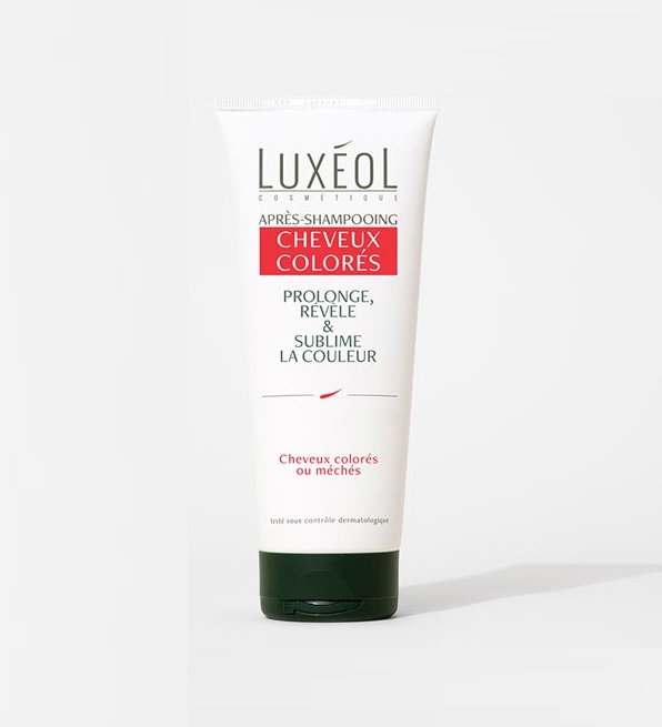 LUXEOL APRES-SHAMPOOING CHEVEUX COLORES 200ML