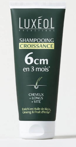 LUXEOL SHAMPOOING CROISSANCE 200ML