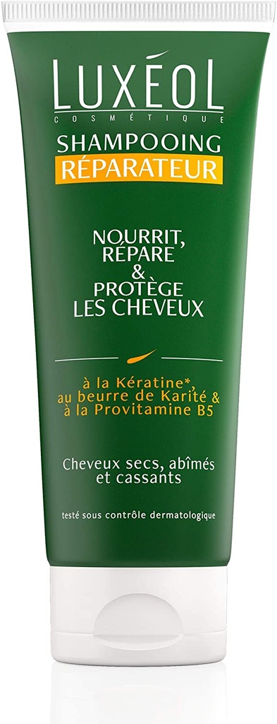 LUXEOL SHAMPOOING REPARATEUR 200ML