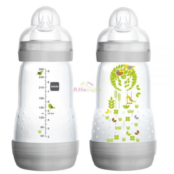 MAM BIBERON ANTI COLIQUE 260 ML