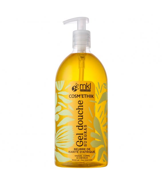 MKL COSM'ETHIK GEL DOUCHE BEURRE DE KARITE BIO 1L