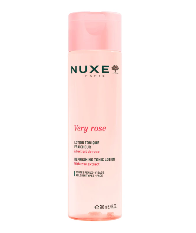 NUXE VERY ROSE LOTION TONIQUE FRAICHEUR 200ML