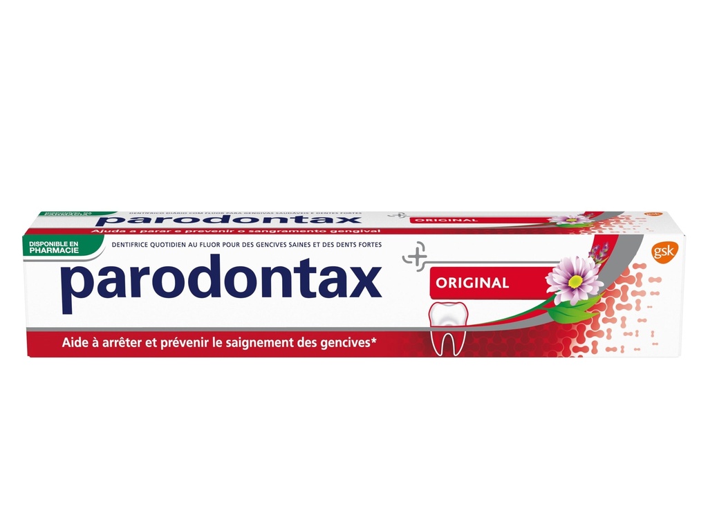 PARODONTAX DENTIFRICE ORIGINAL 75ML