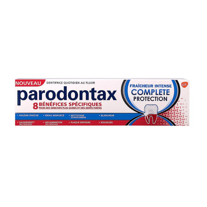 PARODONTAX DENTIFRICE QUOTIDIEN FRAICHEUR INTENSE 75ML