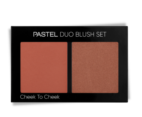 [8690644305207] PASTEL DUO BLUSH SET CHEEK TO CHEEK 20 WARM HONEY