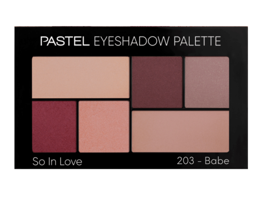 PASTEL EYESHADOW PALETTE SO IN LOVE 203
